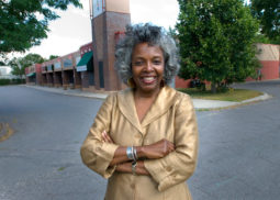 Dr. Irma McClaurin, Associate VP & founding Executive Director of the University of Minnesota's Urban Research and Outreach-Engagement Center (UROCO) before renovations 2009